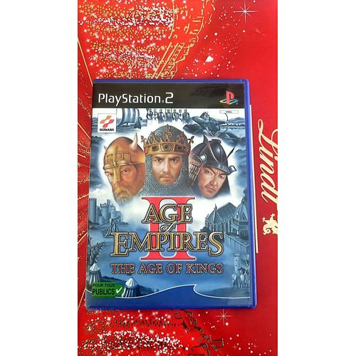 Age Of Empires Ii: The Age Of Kings, Jeu Playstation 2, Version Française Vendu Par Blaspo