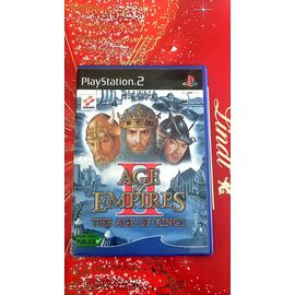 Age Of Empires Ii: The Age Of Kings, Jeu Playstation 2, Version Française Vendu Par Blaspo