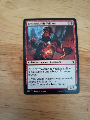 Valakut Invoker // Invocateur De Valakut (La Bataille De Zendikar)
