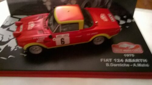 Fiat 124 Abarth Rallye De Monte Carlo-Altaya