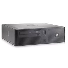 HP rp5700 INTEL PENTIUM DUAL CORE E5700 - 3.0 Ghz - Ram 8 Go - SSD 120 Go
