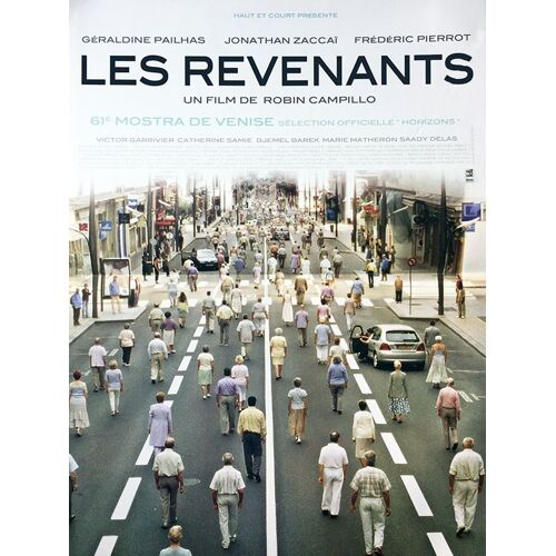 Les Revenants - Véritable Affiche De Cinéma Pliée-Format 40x60 Cm - De Robin Campillo Avec Géraldine Pailhas, Jonathan Zaccaï, Frédéric Pierrot, Catherine Samie, Dan Herzberg - 2003
