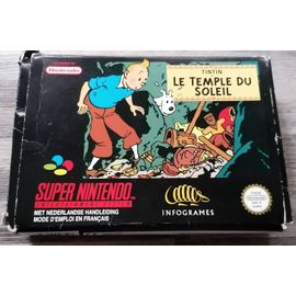 Tintin Et Le Temple Du Soleil Super Nintendo