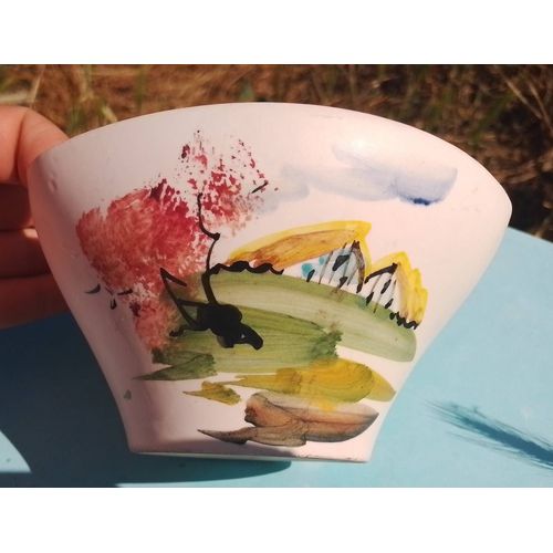 Bol Porcelaine Aquarelle