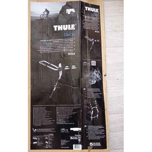 Porte Vélo Thule Clip On 9104