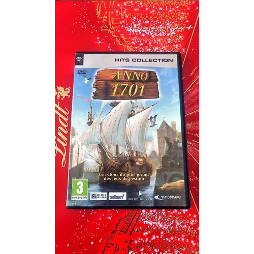 Anno 1701 - Jeu Pc, Hits Collection, Jeu De Gestion Historique, Version Française, Pegi 3 Vendu Par Blaspo