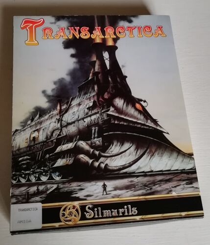 Transarctica (Jeu De Stratégie-Aventures Pour Amiga), Édition Originale Silmarils, En Parfait État De Fonctionnement