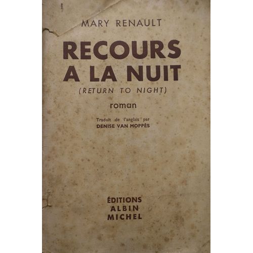 Recours À La Nuit (Returne To Night)