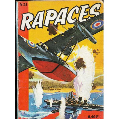 Rapaces N° 41 - Imperia - 1963