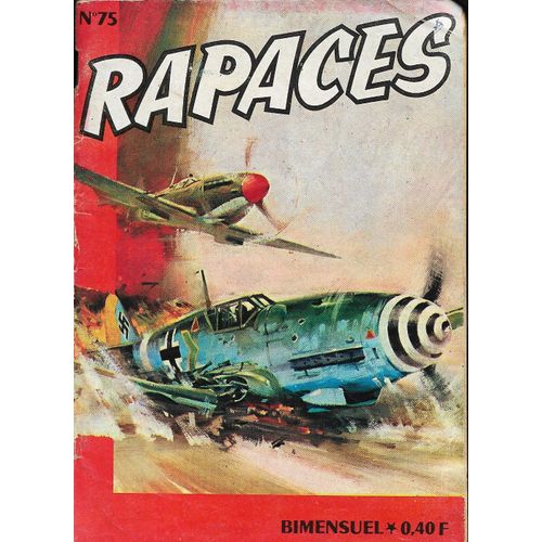 Rapaces N° 75 - Imperia - 1964