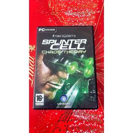 Tom Clancy'S Splinter Cell: Chaos Theory, Jeu Pc Dvd-Rom, 16+, Version Française Vendu Par Blaspo