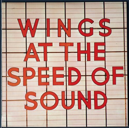 Wings ; At The Sound Of Speed