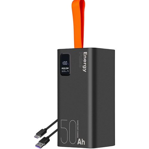 Powerbank Batterie 50.000 Mah Noire De Obal:Me