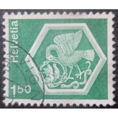 Suisse N°970 Oblitéré
