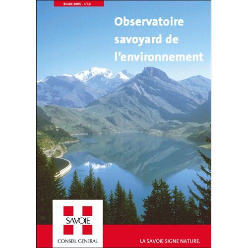 Observatoire Savoyard De L'environnement N° 13 (2006)