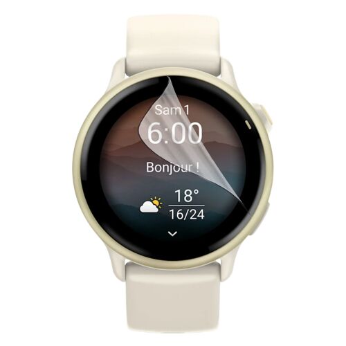 Protection Écran Pour Garmin Vivoactive 6 [Pack 6] Film Plastique Protecteur Résistant Ultra Mince Phonillico®