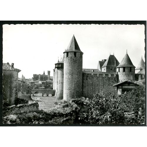 Carte Postale N°2773, Carcassonne, Le Château Comtal