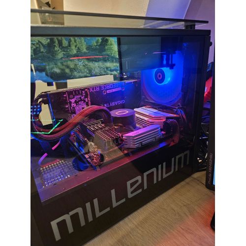 Millenium MM2 Intel Core i9_10850K - 3.6 Ghz - Ram 32 Go - SSD 3.5 To - rtx 3090 Turbo Edition