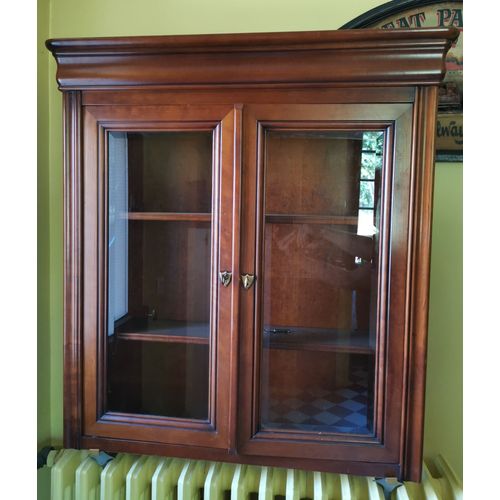 Meuble Vitrine Haut