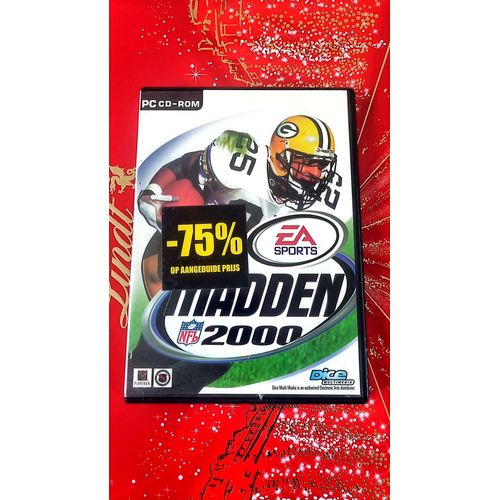 Ea Sports Madden 2000, Jeu Pc Cd-Rom, Version Française, Nfl Vendu Par Blaspo