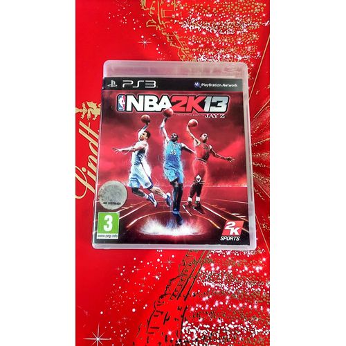 Nba 2k13, Jeu Vidéo De Basketball Pour Playstation 3, Version Française Vendu Par Blaspo