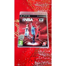 Nba 2k13, Jeu Vidéo De Basketball Pour Playstation 3, Version Française Vendu Par Blaspo