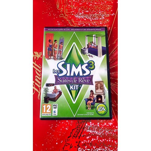 Les Sims 3 Kit Suites De Rêve, Extension De Jeu Pc/Mac, Version Française Vendu Par Blaspo
