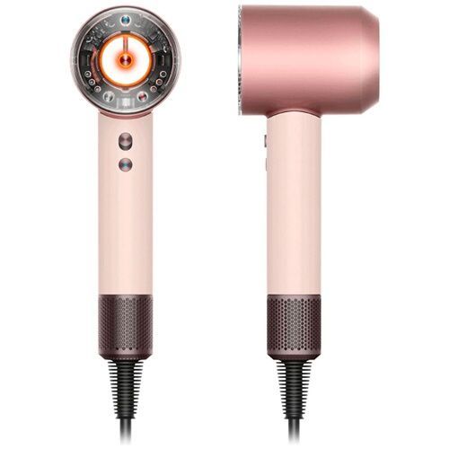 Sèche-Cheveux Dyson Supersonic Nural Cheveux Bouclés À Frisés 1600 W Rose Céramique