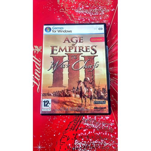 Age Of Empires Iii: The War Chiefs, Extension Pour Pc, Version Française, 12+ Vendu Par Blaspo