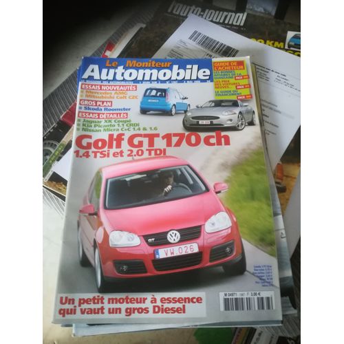 Le Moniteur 1367 De 2006 Skoda Roomster,Mercedes Amg,Mitsubishi Colt Czc,Golf Gt 1.4 Tsi,2.0 Tdi,Jaguar Xk Coupe,Xj 2.7d,Kia Picanto 1.1 Crdi,Nissan Micra 1.4 C Plus C,1.6,Audi A8 3.0 V6 Tdi,Bmw 730d,