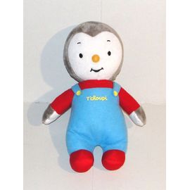 peluche tchoupi jemini doudou pingouin t'choupi le manchot pieds rouges 28 cm