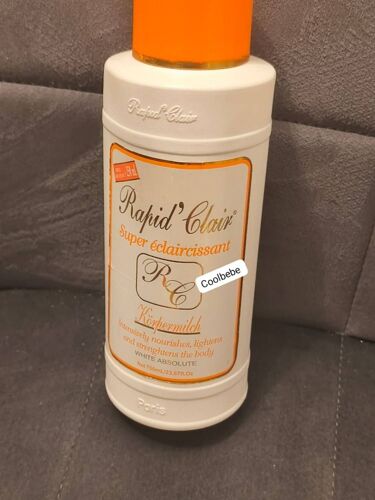 Lait Rapid Clair Lait Super Éclaircissant Rapide Clair 