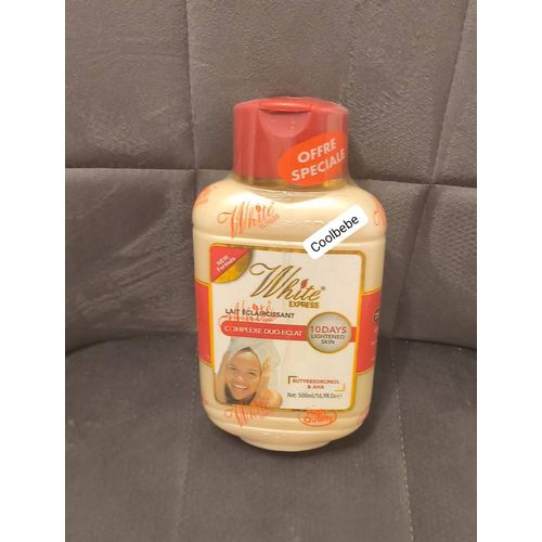 White Express Lait Éclaircissant 500 Ml 