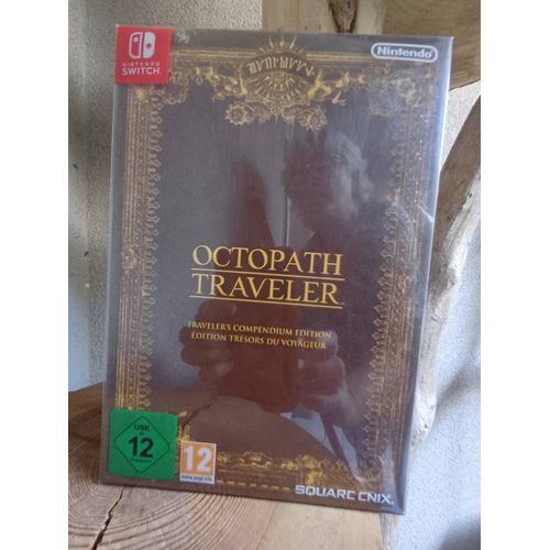 Octopath Traveler Édition Trésors Du Voyageur Nintendo Switch