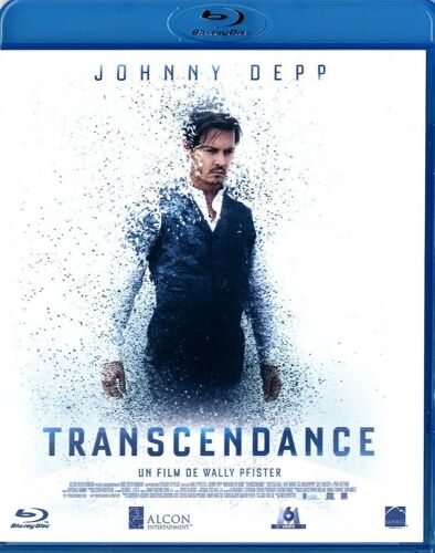 Transcendance Bluray 3d