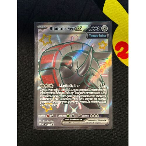 Carte Pokemon - Roue-De-Fer Ex - Promo - Svp073 - Ev4.5 Destinées De Paldea
