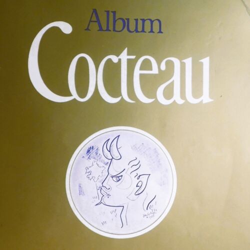 Album Cocteau - Par Pierre Chanel - Grand Format -  Henry Veyrier / Tchou - 1975
