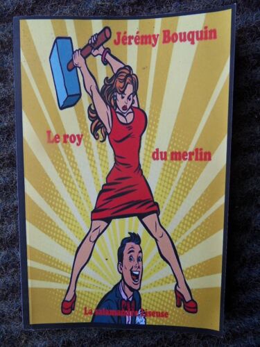 Jérémy Bouquin Le Roy Du Merlin La Salamandre Liseuse 2019
