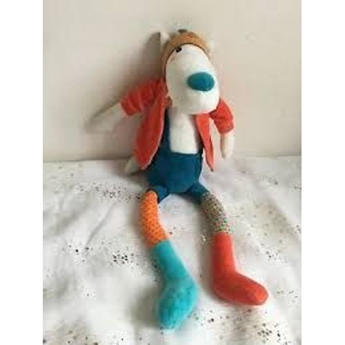 Doudou Loup Aviateur Orchestra