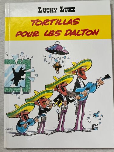 Lucky Luke Tortillas Pour Les Dalton (Esso -Lucky Merchandising 1994)