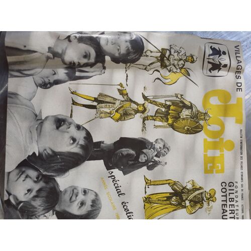 Gilbert Cotteau - Villages De Joie Special Ecoliers -Annee 1969 - 1970.