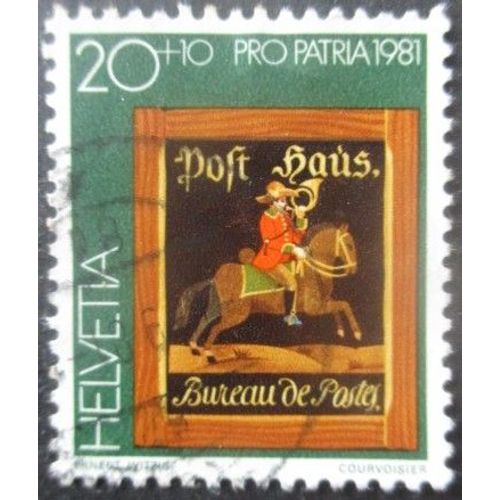 Suisse N°1128 Oblitéré