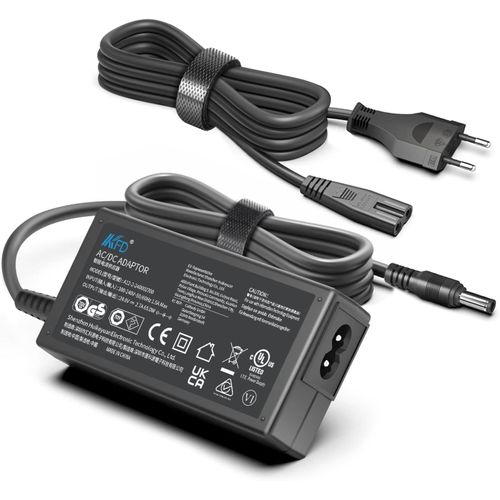 24V Alimentation Chargeur pour Logitech Racing Wheel G920 G25 G27 G29 G923 G940 PS3 Driving Force GT Racing Whee APD DA-42H24 190211-0010 190211- A030 534-000688 ADP-18Ll DC24V Adaptateur Secteur