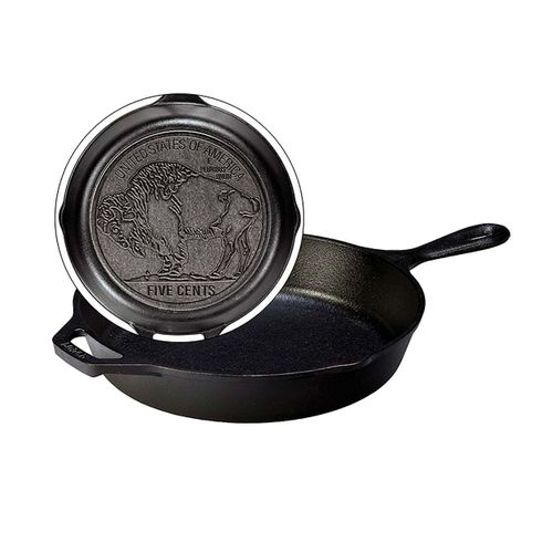 Lodge | Poêle En Fonte Naturelle 26cm | Buffalo | Tous Feux | Made In Usa