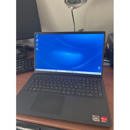 Dell Inspiron 15 3515 - 15" AMD Ryzen 3700U - 2.3 Ghz - Ram 8 Go - SSD 512 Go