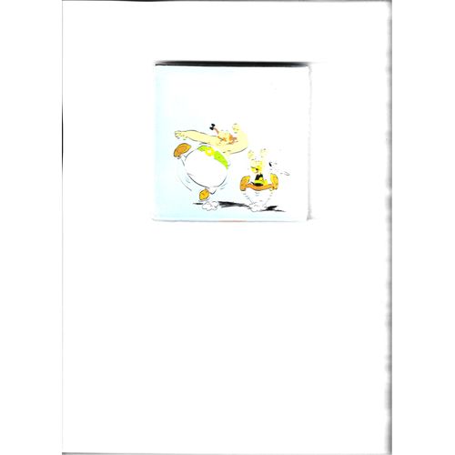 Figurine En Métal De L'album D'asterix "La Zizanie"