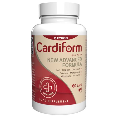 Cardiform - 60 Gélules 