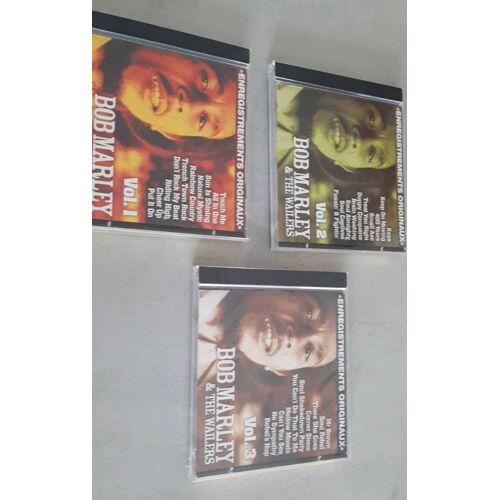 Bob Marlay Lot 3 Cd