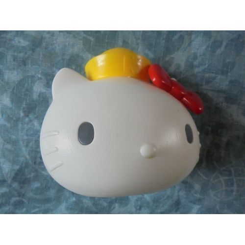 Verre / Gobelet Plastique -Trou Pour Paille - Hello Kitty - Neuf Idée Cadeau