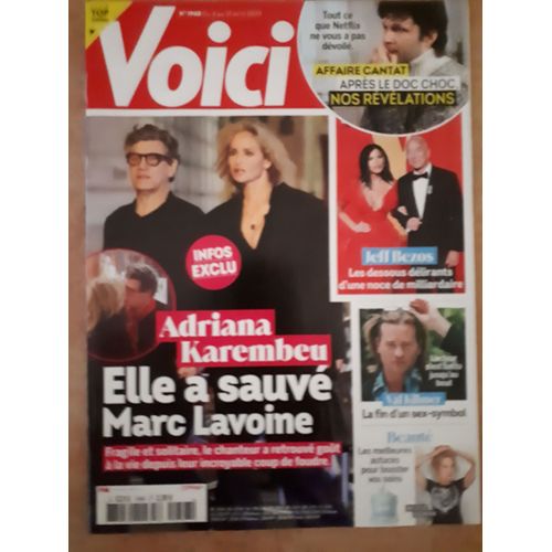 Voici 1948 Adriana Karembeu Et Marc Lavoine, Affaire Cantat...